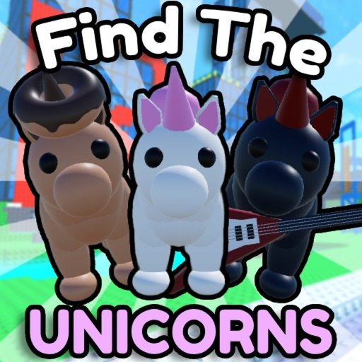 Find the Unicorns game icon
